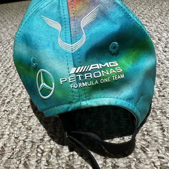Mercedes F1 2022 Miami Lewis Hamilton Hat - Picture 4 of 4